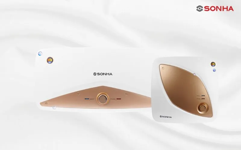 Showroom Điện Máy Ánh Ngân trưng bày các hãng bình nóng lạnh uy tín