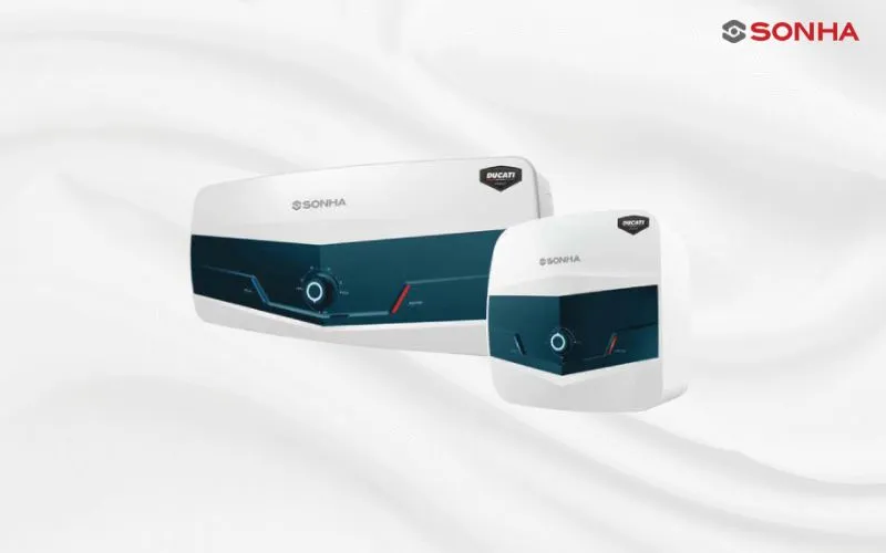 Cận cảnh bình nước nóng Sơn Hà với công nghệ tráng men hiện đại