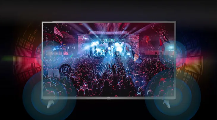 Smart Tivi NanoCell LG 4K 43 inch 43NANO75TPA được thiết kế với đường nét sắc sảo, đơn giản mà sang trọng, tôn vinh mọi không gian nội thất.