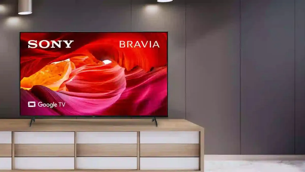 Thiết kế tivi Samsung và Sony