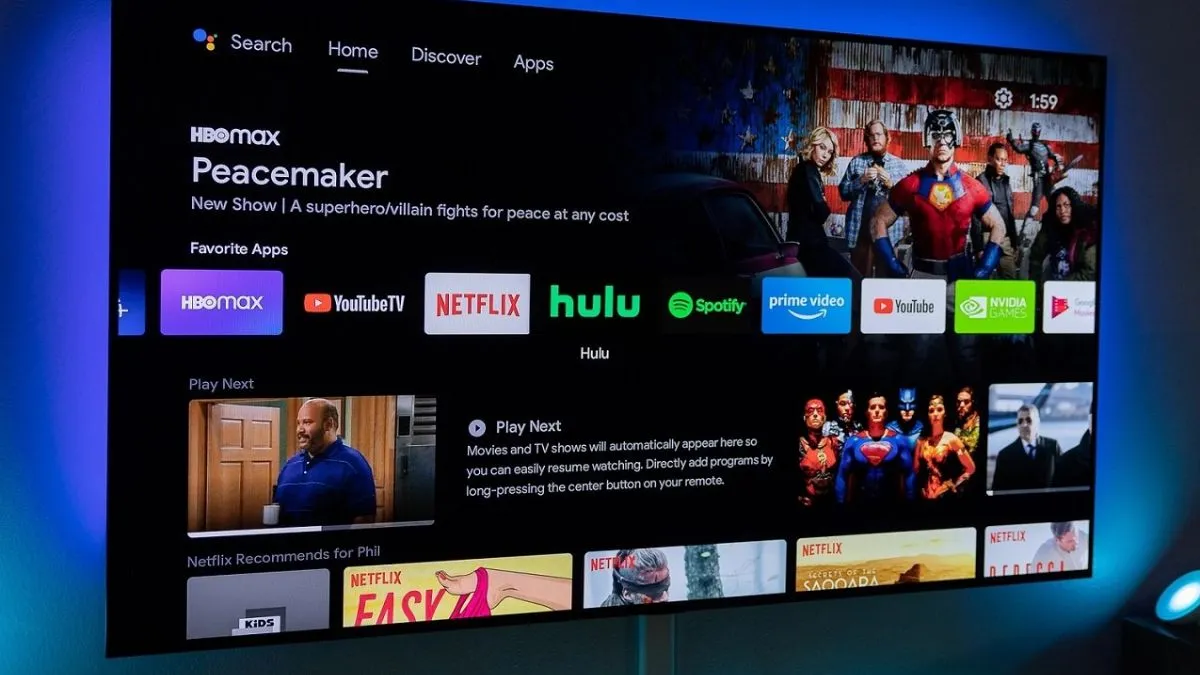 Giao diện thông minh và kết nối tivi Samsung và Sony