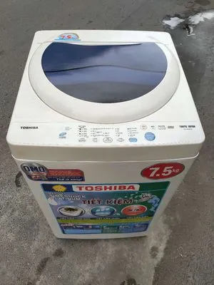 nguyên nhân máy giặt toshiba a800 báo lỗi nháy đèn