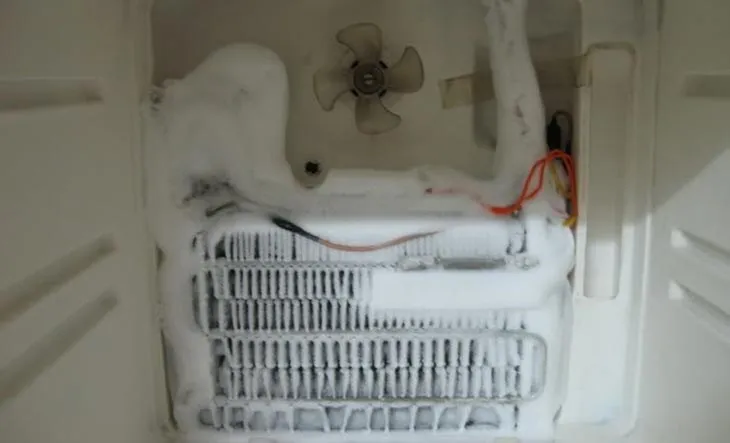 Quạt gió chạy không bình thường