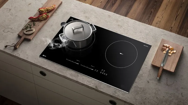 Bếp từ bị quá nhiệt nên đóng ngắt liên tục