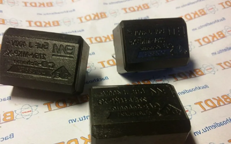 Bếp từ không lên nguồn do tụ điện 5uF hỏng