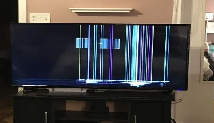 Mạch IC Driver gặp sự cố cũng có thể gây nên tình trạng màn hình tivi Samsung bị sọc dọc, sọc ngang