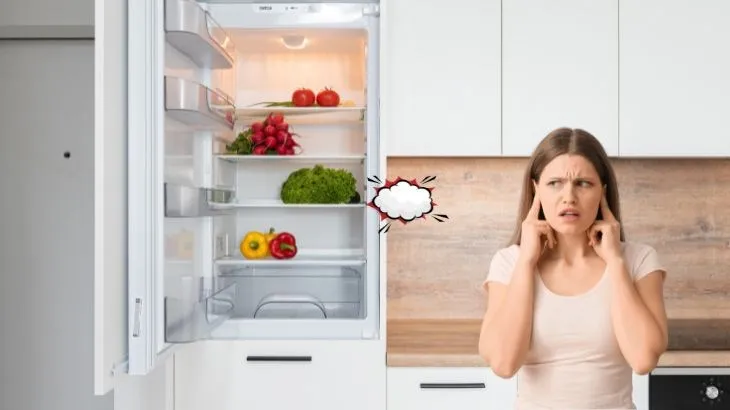 Tủ lạnh phát ra tiếng kêu bụp bụp trong quá trình hoạt động