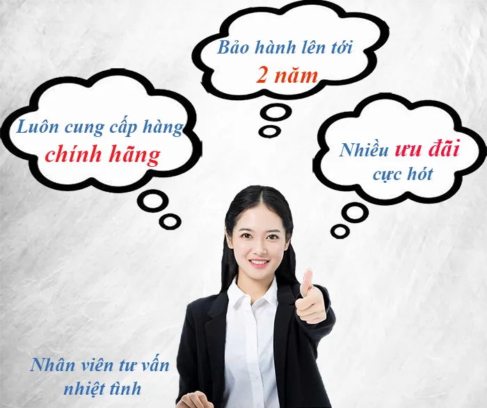 Đội ngũ kỹ thuật và tư vấn chuyên nghiệp tại Điện Máy Ánh Ngân