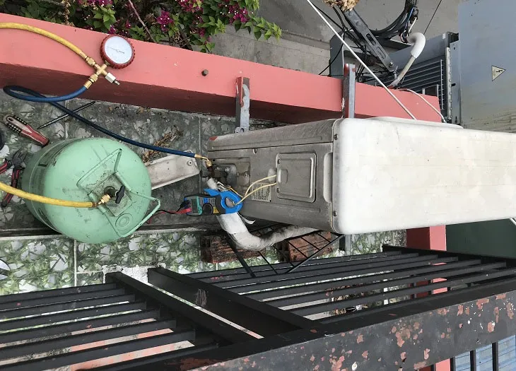 Sửa lỗi block máy lạnh không chạy hoặc chạy ngắt liên tục