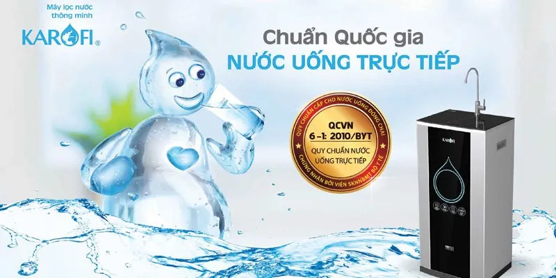 Những thương hiệu máy lọc nước tốt nhất năm 2026