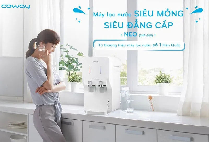 Những thương hiệu máy lọc nước tốt nhất năm 2026