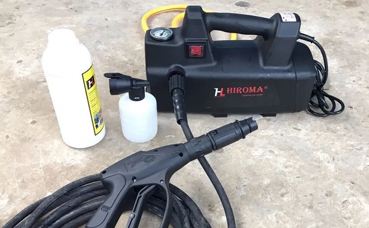 Máy rửa xe Hiroma