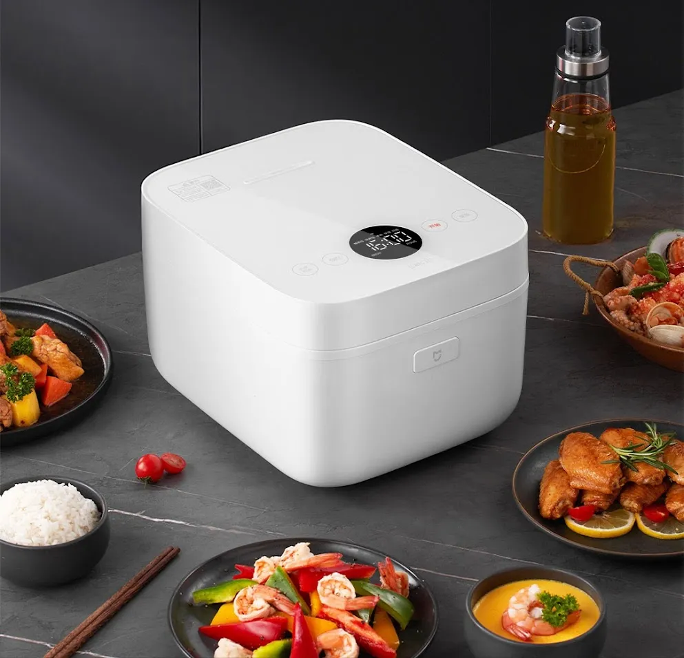 Công nghệ cao tần IH phân bố nhiệt đều 360 độ