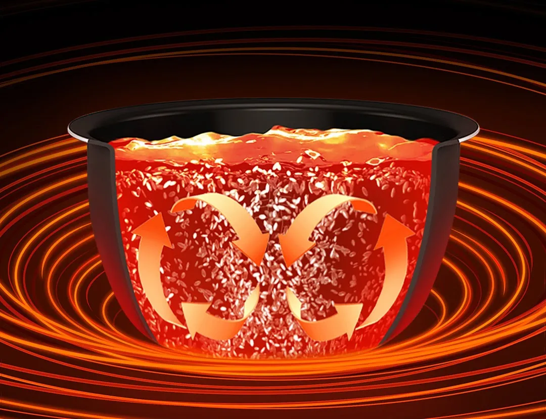 Cơ chế hoạt động của bi áp suất trong nồi cơm Xiaomi