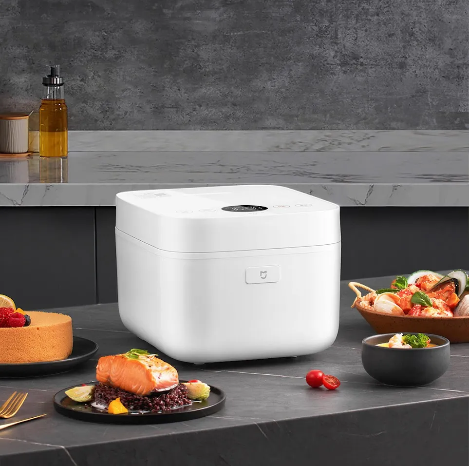 Chế độ nấu đa dạng: cơm, cháo, canh, làm bánh