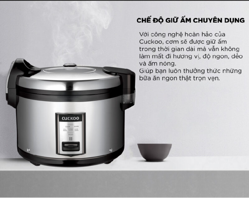 Nồi Cơm Điện Sharp Chính Hãng: Trải Nghiệm Nấu Nướng Tiện Lợi, Chất Lượng Vượt Trội