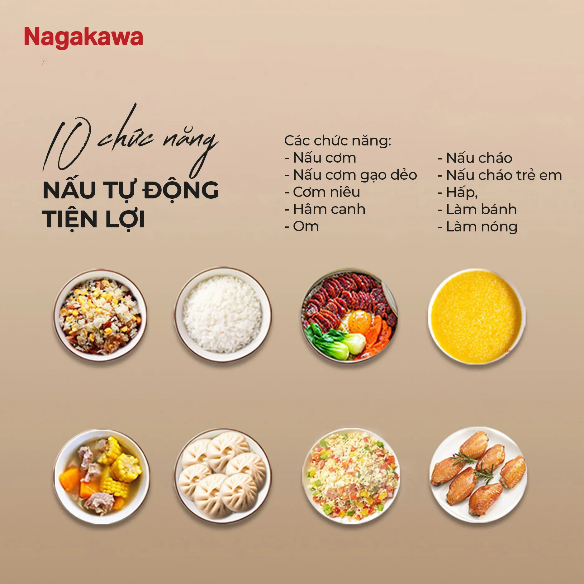 Cấu trúc đa lớp của lòng nồi giúp giữ nhiệt và chống dính hiệu quả