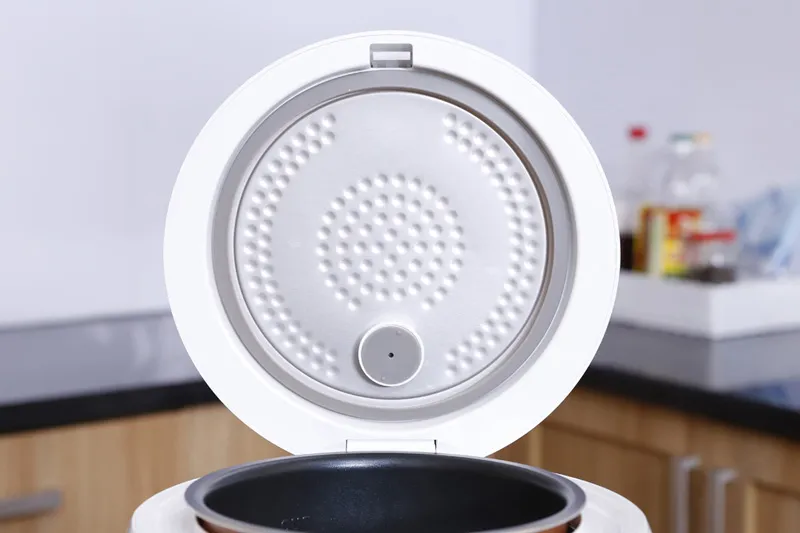 Nồi cơm nắp gài Sharp KS-A08V-WH Trắng-3