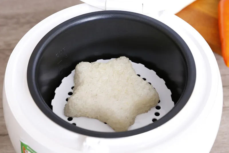 Nồi cơm nắp gài Sharp KS-A08V-WH Trắng-7