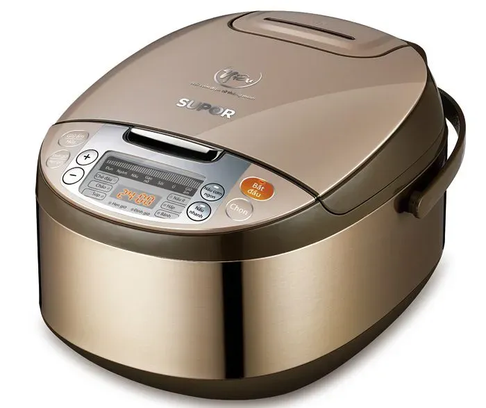 Nồi cơm điện tử Supor 1.8 lít CFXB50FC33VN-75 với thiết kế hiện đại