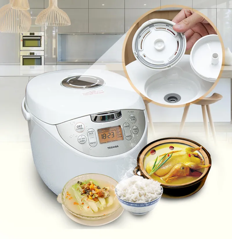 Van thoát hơi lớn kiểm soát lượng hơi nước và bảo toàn dưỡng chất trong hạt gạo