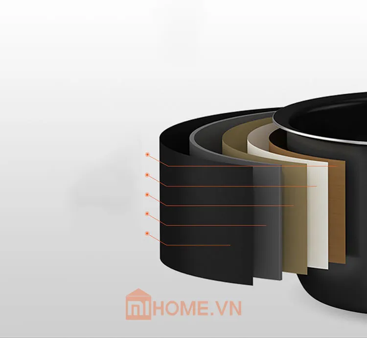 Cấu tạo 5 lớp của lòng nồi Xiaomi 1.6L