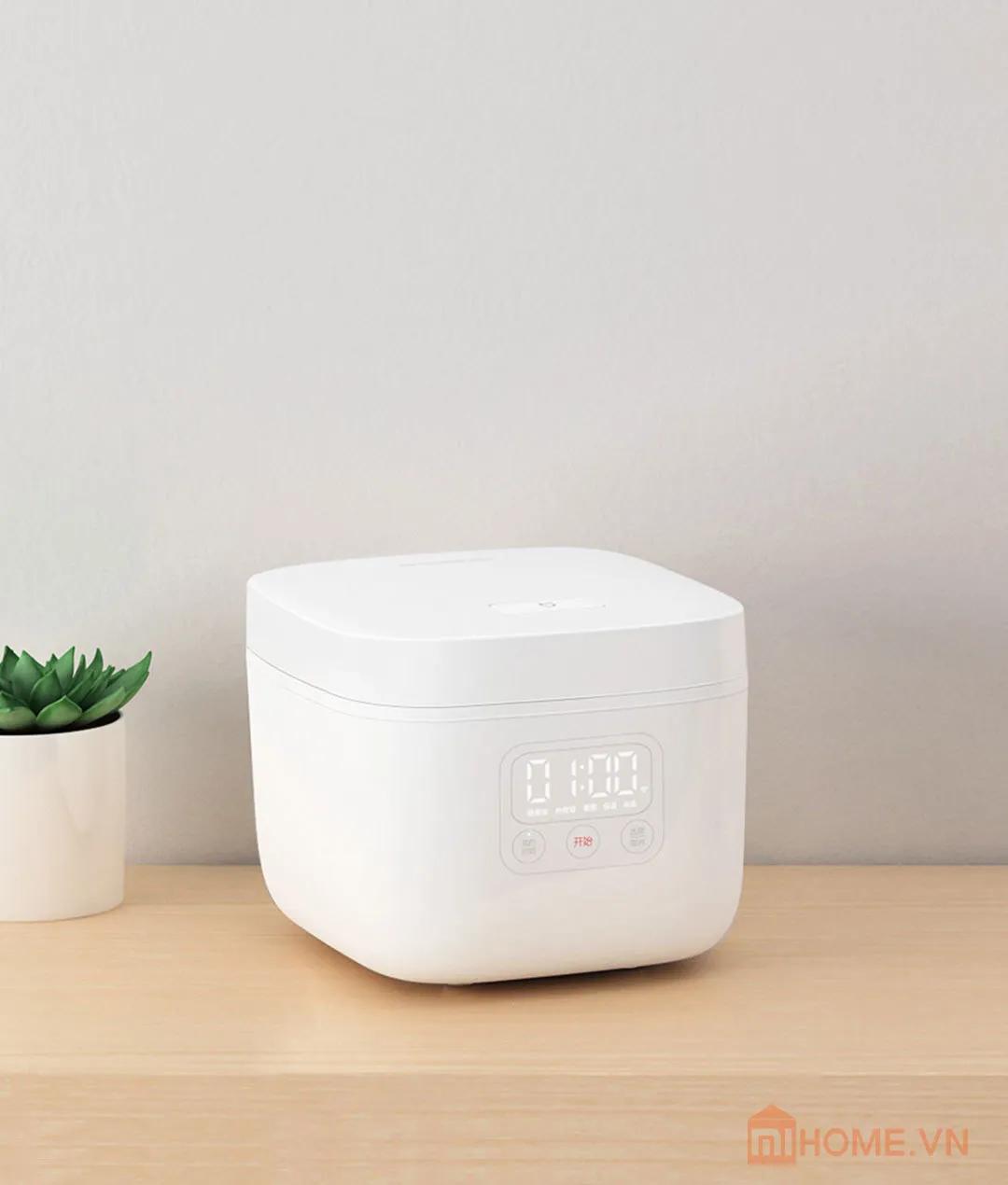 Màn hình hiển thị LED và nút điều khiển