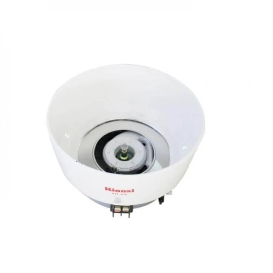 Chi tiết cấu tạo nồi cơm gas Rinnai với lớp thép phủ men dày 2.5mm