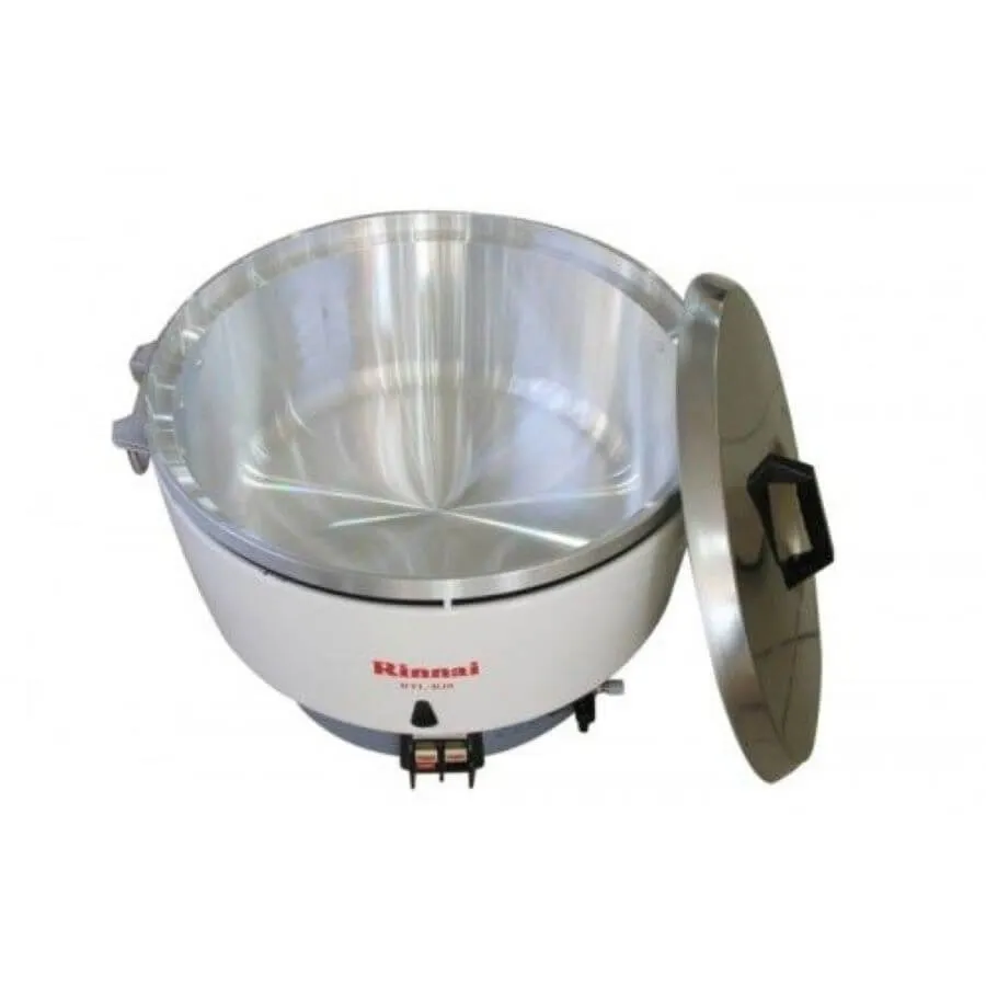 Nồi cơm gas Rinnai RTL-R10 dung tích 10 lít phù hợp bếp ăn công nghiệp