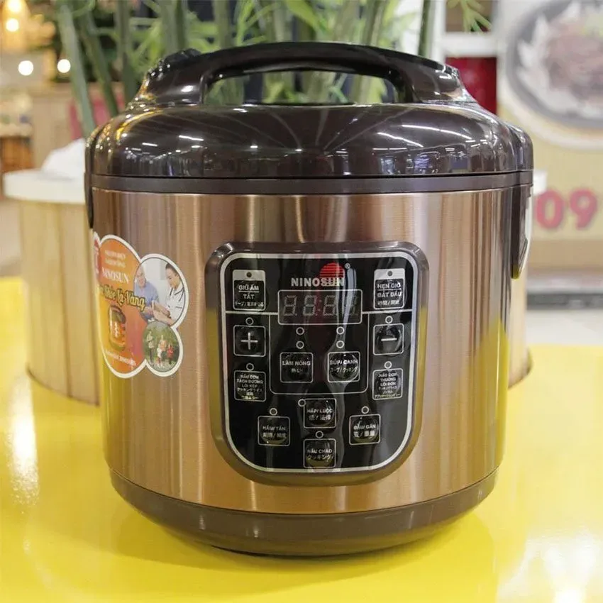Nồi cơm điện tách đường Ninosun NNS-868 thiết kế hiện đại 2026