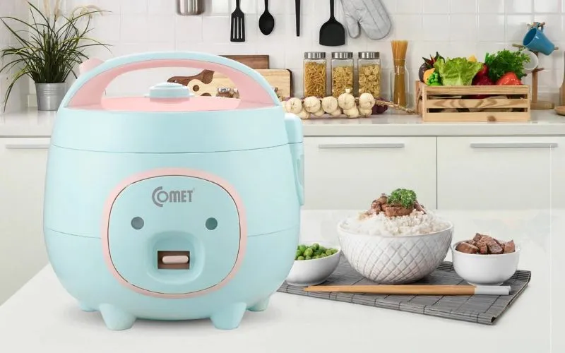 Lòng các nồi cơm điện, nồi áp suất và nồi lẩu điện đều phủ lớp chống dính chất lượng cao