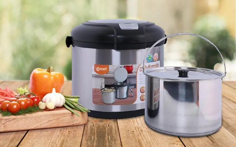 Nồi Comet giá bình dân, dễ tiếp cận – giải pháp nấu nướng tiết kiệm, phù hợp nhiều gia đình