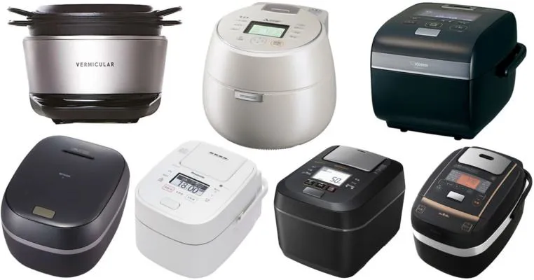 Các dòng nồi cơm điện Nhật Bản đa dạng phân khúc từ bình dân đến cao cấp