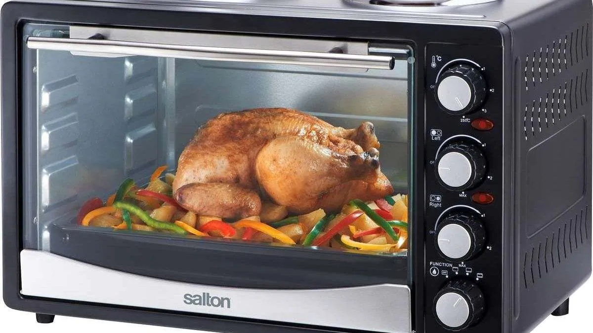 Nướng gà bằng lò vi sóng - Cách chế biến món gà nướng tiêu xanh bước 3