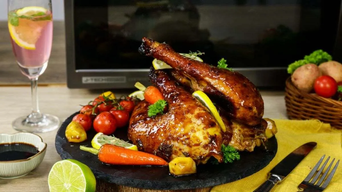 3 Cách nướng gà bằng lò vi sóng thơm ngon giòn tan khó cưỡng