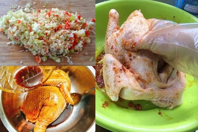 nướng thịt bằng lò vi sóng sanyo - Ảnh 3