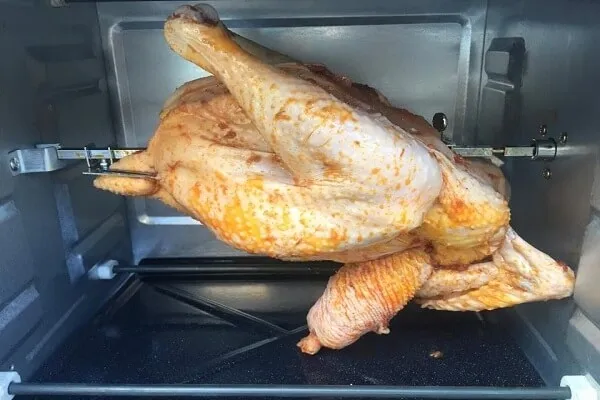 nướng thịt bằng lò vi sóng sanyo - Ảnh 4