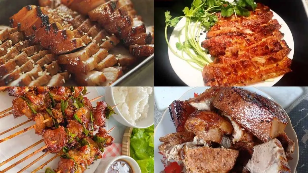 Cách nướng thịt ba chỉ bằng lò vi sóng mềm mọng không bị khô