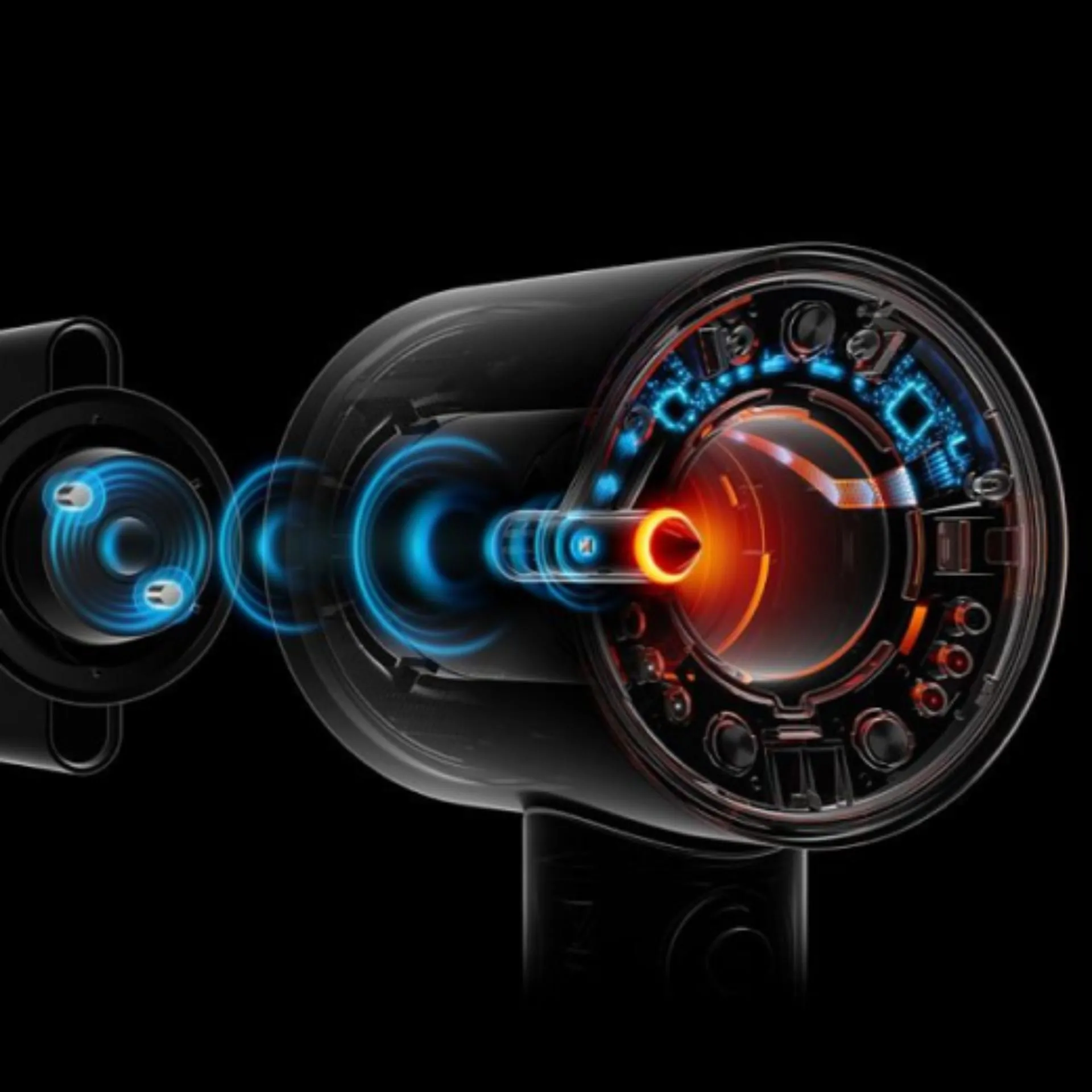 Các tính năng vượt trội và cấu tạo bên trong của máy sấy tóc JIWON