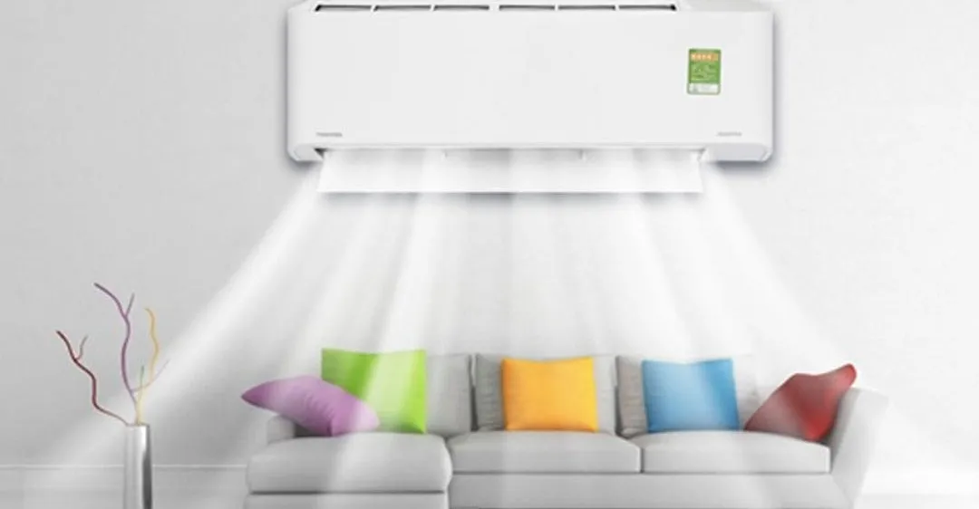 nút Eco trên máy lạnh Toshiba 3