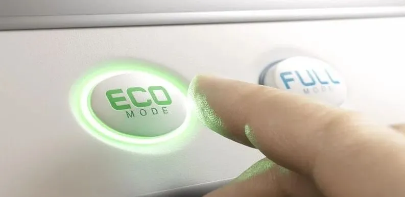 nút Eco trên máy lạnh Toshiba 4