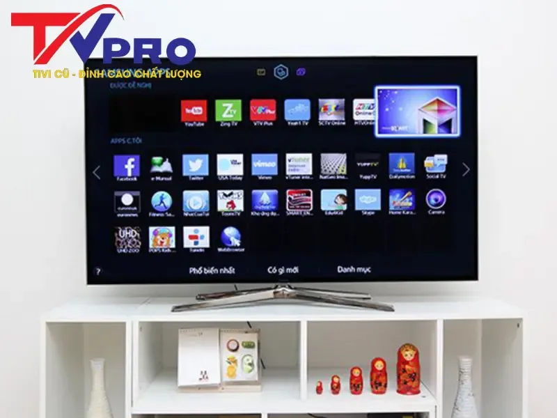 So sánh tivi Samsung với các thương hiệu khác trên thị trường tivi cũ