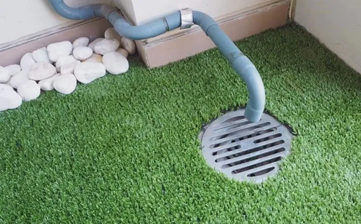 Vị trí ống thoát nước máy lạnh