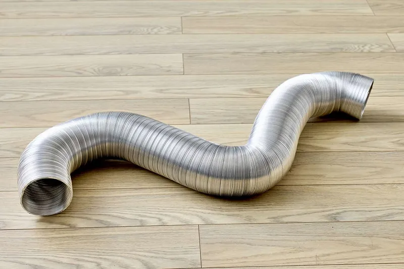 Cấu tạo chi tiết ống thông hơi máy sấy quần áo lắp đặt thực tế