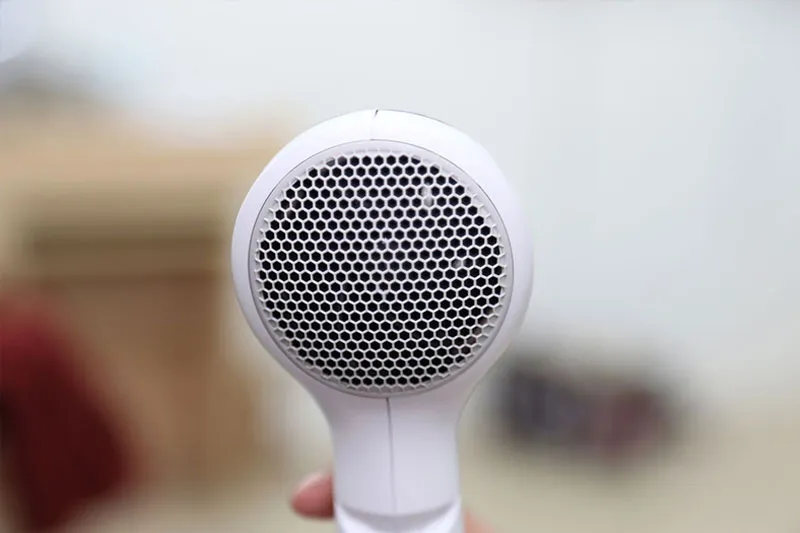 Máy sấy tóc Panasonic ND21-P645 ứng dụng sơ đồ nguyên lý máy sấy tóc chống ồn tối ưu cho không gian gia đình.