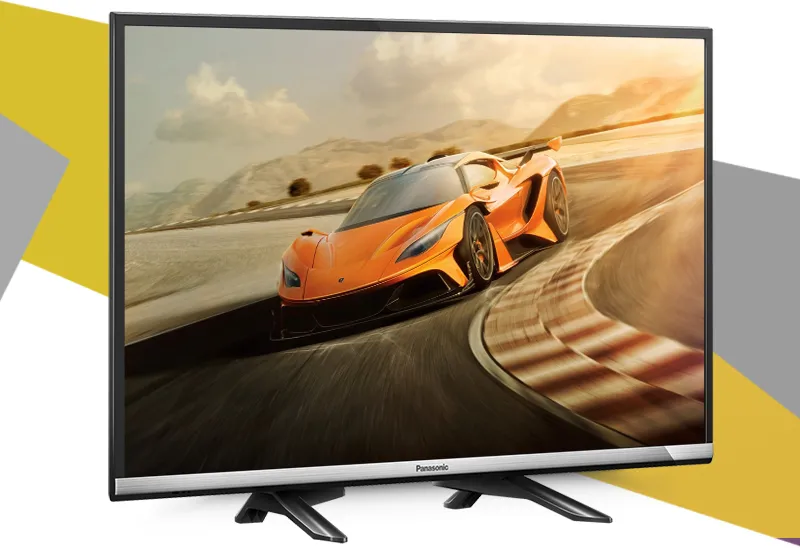 Thiết kế nhỏ gọn của Smart Tivi Panasonic 32 inch tối ưu diện tích phòng ngủ
