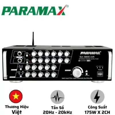 Amply karaoke Paramax SA-888 Air new