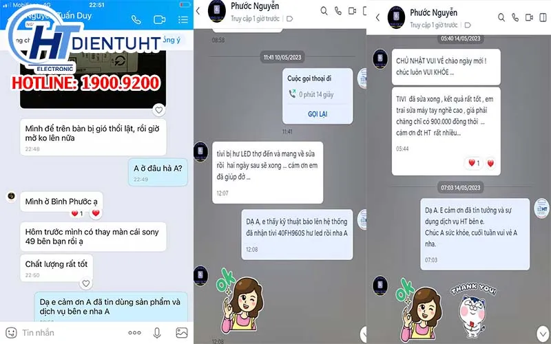 Đánh giá 5 sao từ người dùng về quy trình làm việc chuyên nghiệp