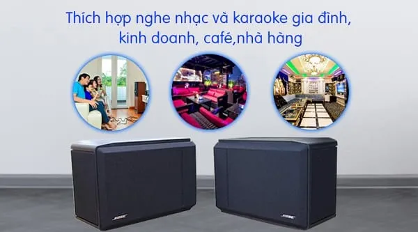 Phối Ghép Loa Bose 301 Series IV