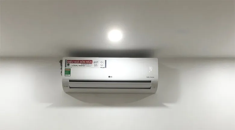 Điều hòa LG V18ENF1 Dual Inverter 18000BTU phù hợp phòng 30m2